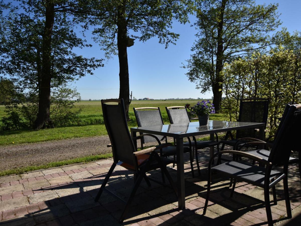 Rural Holiday Home With A Lovely Sunny Terrace Workum Zewnętrze zdjęcie