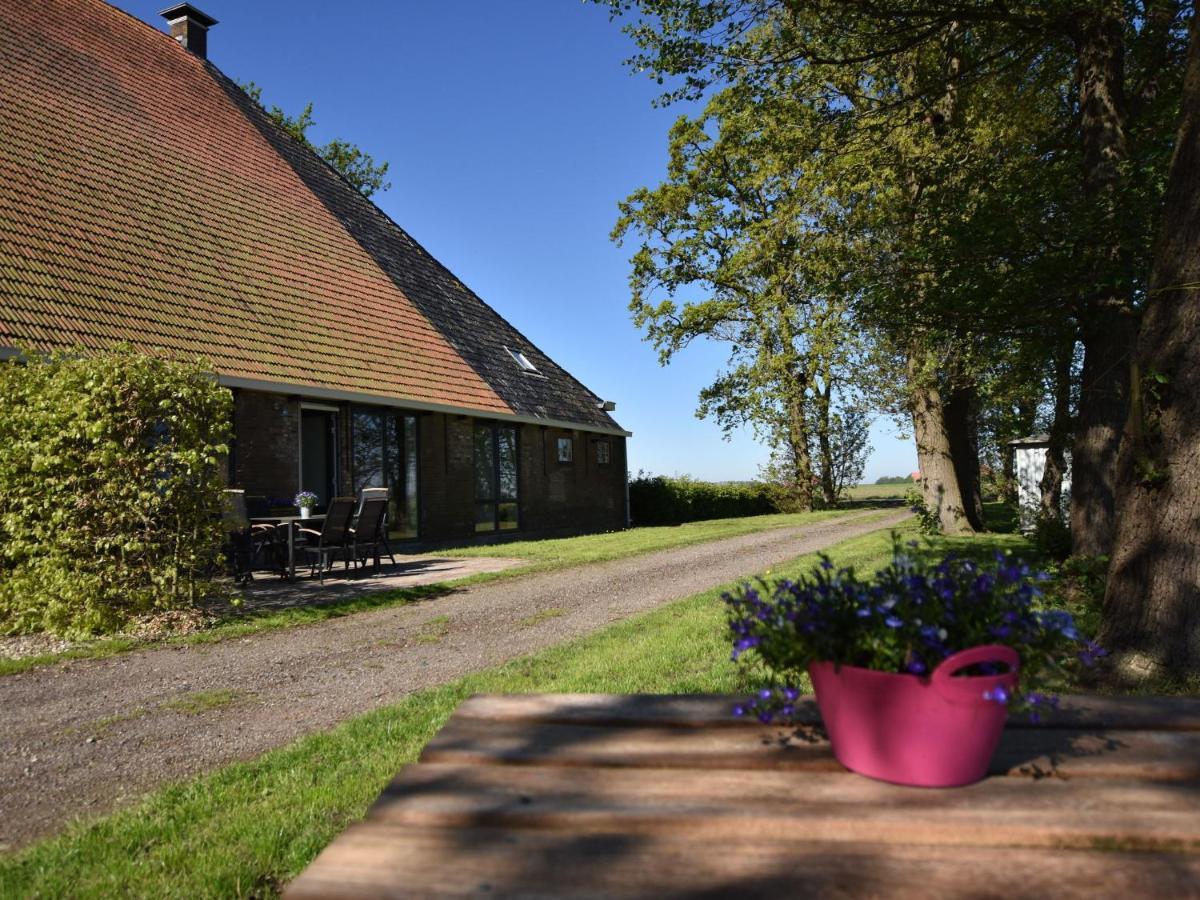 Rural Holiday Home With A Lovely Sunny Terrace Workum Zewnętrze zdjęcie
