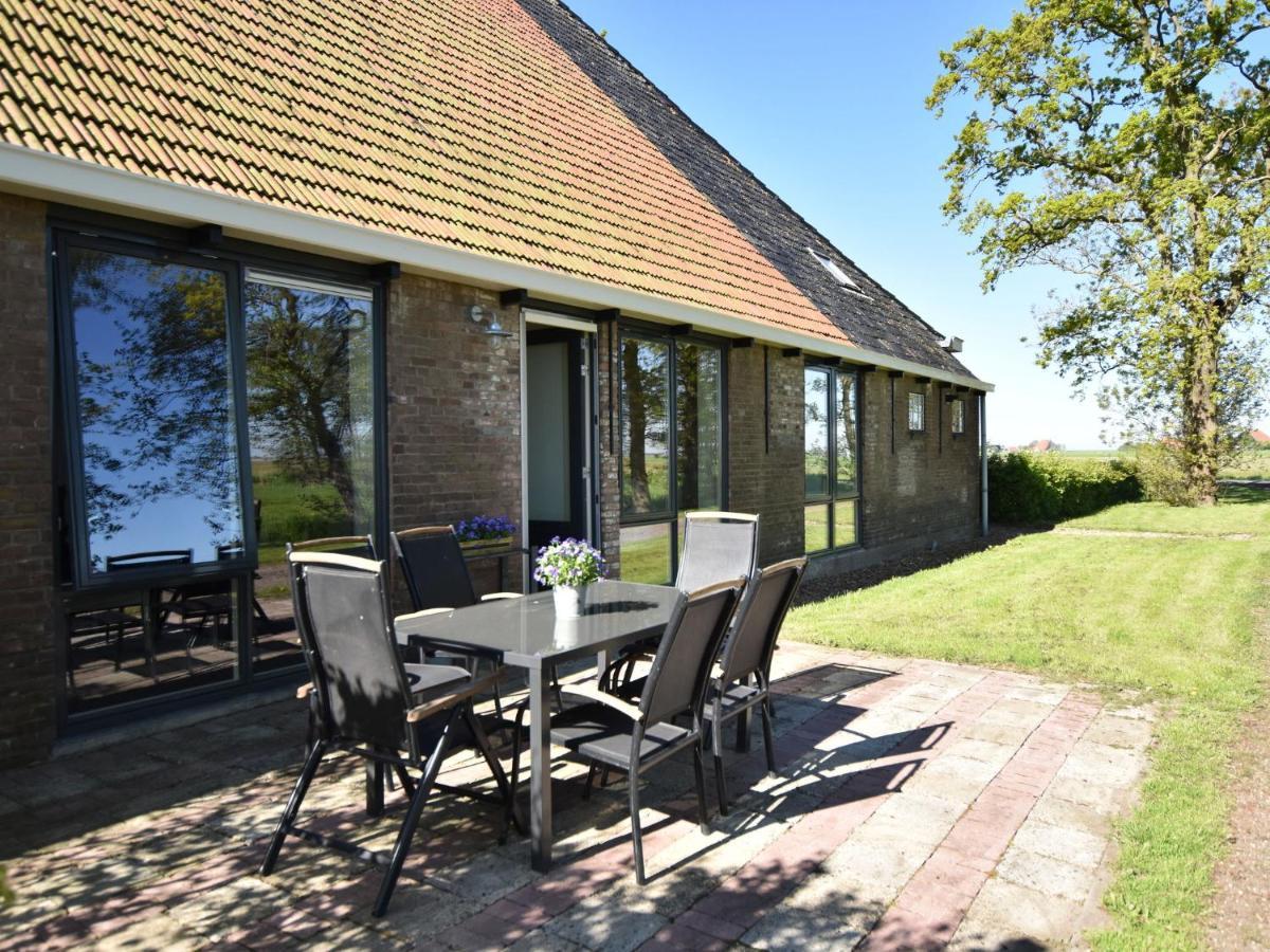 Rural Holiday Home With A Lovely Sunny Terrace Workum Zewnętrze zdjęcie